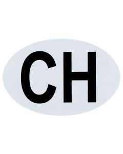 cartrend Schild CH magnetisch