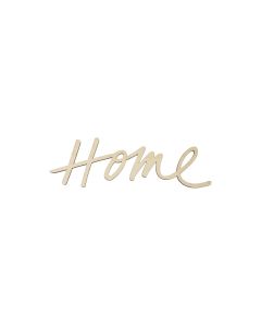 Rico Design Holzartikel Home 28 x 9 cm, magnetisch