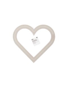Rico Design Papp-Figur Herz 27.5 x 24.5 cm