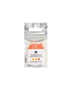 Rico Design Wachsfarben Kerzenfarbe 5 g, Orange