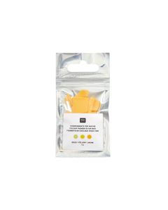 Rico Design Wachsfarben Kerzenfarbe 5 g, Gelb