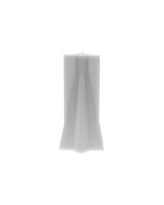Rico Design Kerzengiessform Sternenkegel 70 x 70 x 135 mm