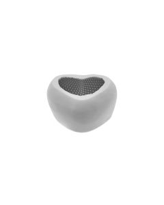 Rico Design Kerzengiessform Kleines Herz 60 x 56 x 33 mm