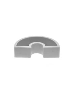 Rico Design Kerzengiessform Regenbogen flach, 118 x 69 x 30 mm