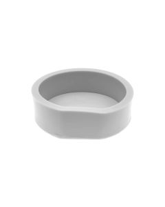 Rico Design Kerzengiessform Kreis flach, 100 x 103 x 30 mm