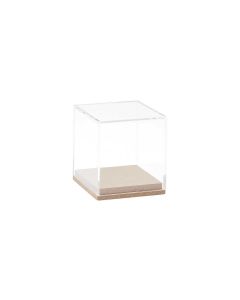 Rico Design Mini-Figur Dekohaube Würfel L,13 x 12.5 x 12.5 cm