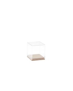 Rico Design Mini-Figur Dekohaube Würfel S, 6.5 x 6 x 6 cm
