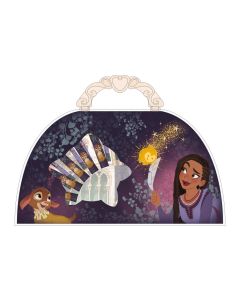 Undercover Malset Koffer: Disney Wish 51-teilig