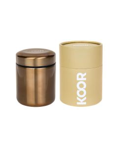 KOOR Thermo-Foodbehälter Champagner 0.4 l