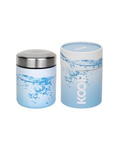 KOOR Thermo-Foodbehälter Water Blue 0.4 l