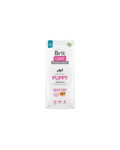 Brit Trockenfutter Care Puppy Grain Free Lachs, 12 kg