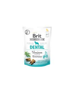 Brit Snack Dog Dental Wild, 150 g