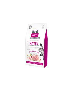 Brit Trockenfutter Care Grain-Free Kitten, 7 kg
