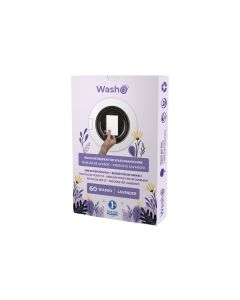 Washo Waschstreifen Lavendel 60 Stück