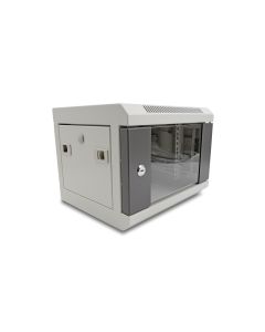 Delock Wandschrank 10 / 4HE / Grau