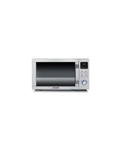 Severin Mikrowelle mit Grill MW7774 Grau