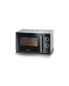 Severin Mikrowelle mit Grill MW7771 Schwarz