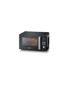 Severin Mikrowelle mit Grill MW7763 Schwarz