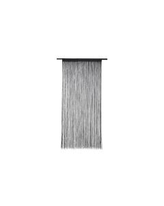 COCON Fadenvorhang 90 cm x 200 cm, Schwarz
