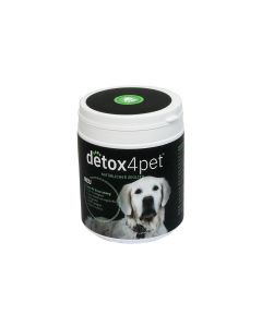 detox4pet Hunde-Nahrungsergänzung Natürlicher Zeolith, 500 g