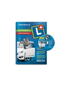 verkehrstheorie.ch 2023/2024 Kat. A + B Software + Arbeitsheft