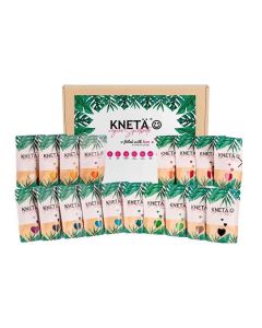 KNETÄ Knetspielzeug 18er-Bag-Set 50 g