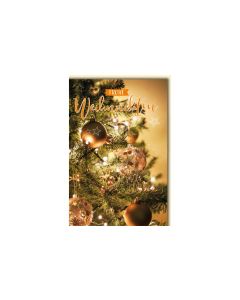 Braun + Company Weihnachtskarte Weihnachtsbaum Kugel/Tannenbaum