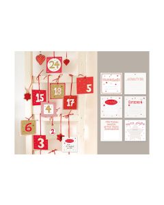 Braun + Company Adventskalender Gutschein 25-teilig