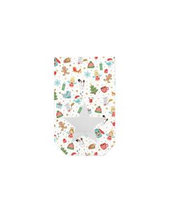 Braun + Company Geschenkbeutel Winterfreuden 10 Stück