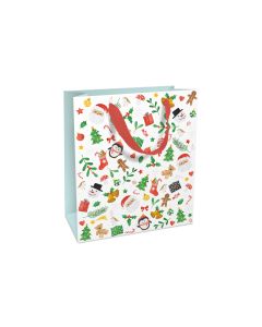Braun + Company Geschenktasche Dezember 18 x 21 x 8 cm