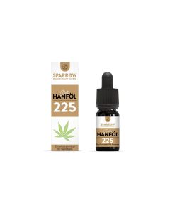 Sparrow Hunde-Nahrungsergänzung Hanföl 225 mit CBD, 10 ml