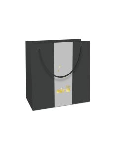 Braun + Company Geschenktasche Perga Für dich 20 x 21 x 8 cm