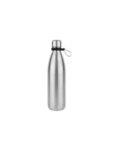 KH Security Isolierflasche Hidden Safe, Chrom