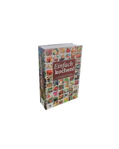 KH Security Safe Hidden Kochbuch
