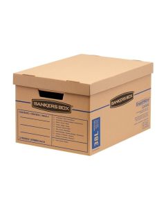 Fellowes Archivschachtel Smoothmove Classic Braun