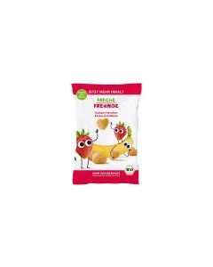Freche Freunde Knabberspass Knusper-Herzchen Banane & Erdbeere 30g