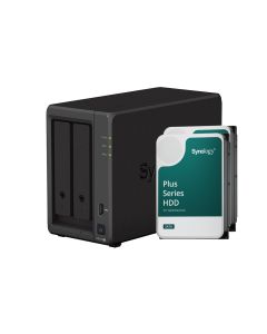 Synology NAS DiskStation DS723+ 2-bay Synology Plus HDD 24 TB