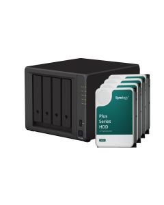 Synology NAS Diskstation DS923+ 4-bay Synology Plus HDD 16 TB