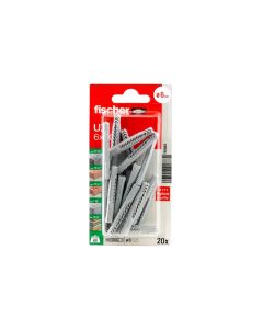 Fischer Universaldübel  UX 6 x 50, 20 Stück
