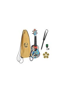 Ortega Guitars Ukulele Keiki Package K2-SR – Samurai