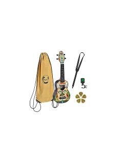Ortega Guitars Ukulele Keiki Package K2-TM – Totem