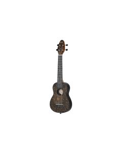 Ortega Guitars Ukulele Keiki Package K2SS-OKC – Orange Kaleidoscop