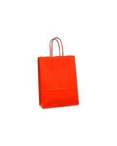 ELCO Geschenktasche 18 x 8 x 24 cm, 25 Stück, Rot