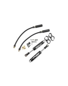 Yeah Racing Stossdämpfer Desert Lizard Piggypack Schwarz, 90 mm