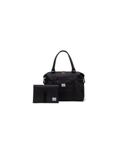 Herschel Wickeltasche Strand Duffle Schwarz