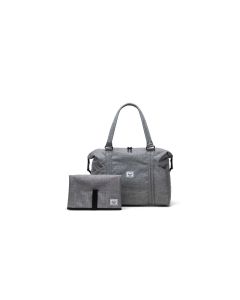 Herschel Wickeltasche Strand Duffle Raven Crosshatch