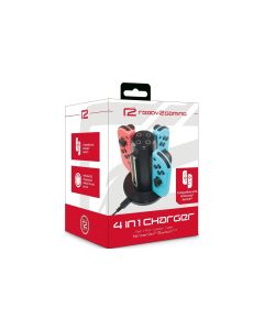 GAME Ladestation 4 in 1 Charger