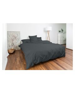 Night Fashion Duvetbezug Edi 160 x 210 cm, Anthrazit