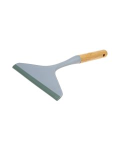 FURBER Duschabzieher Bambus, Grau