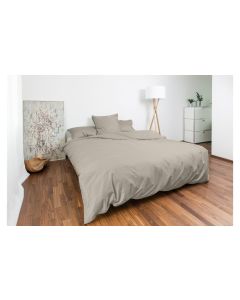 Night Fashion Duvetbezug Edi 200 x 210 cm, Beige